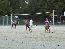 Bowl de Vidy, near the lake shore, 0.6 miles from the hostel